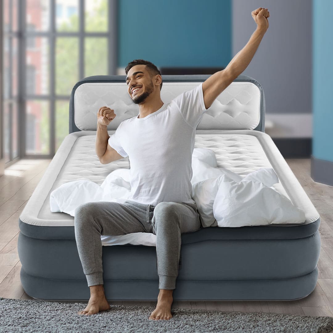 CHILLSUN 203x152x40cm Matelas pneumatique pour 2 Personnes avec Pompe électrique, lit Gonflable autogonflant, lit d'appoint Gonflable, Matelas pneumatique Matelas Pliant pour lit d'appoint ou Camping CHILLSUN 203x152x40cm Matelas pneumatique pour 2 Personnes avec Pompe électrique, lit Gonflable autogonflant, lit d'appoint Gonflable, Matelas pneumatique Matelas Pliant pour lit d'appoint ou Camping