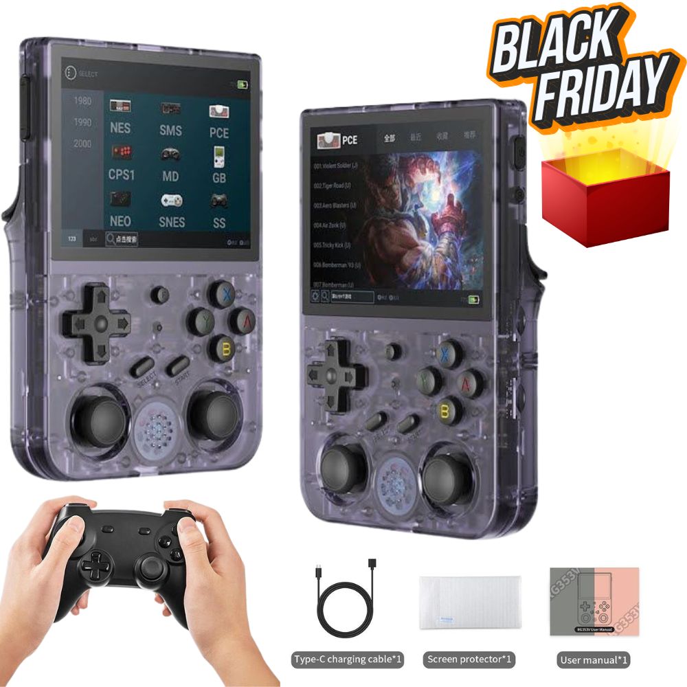 Emuplay® Console Emulateur de jeux vidéo Botiqua