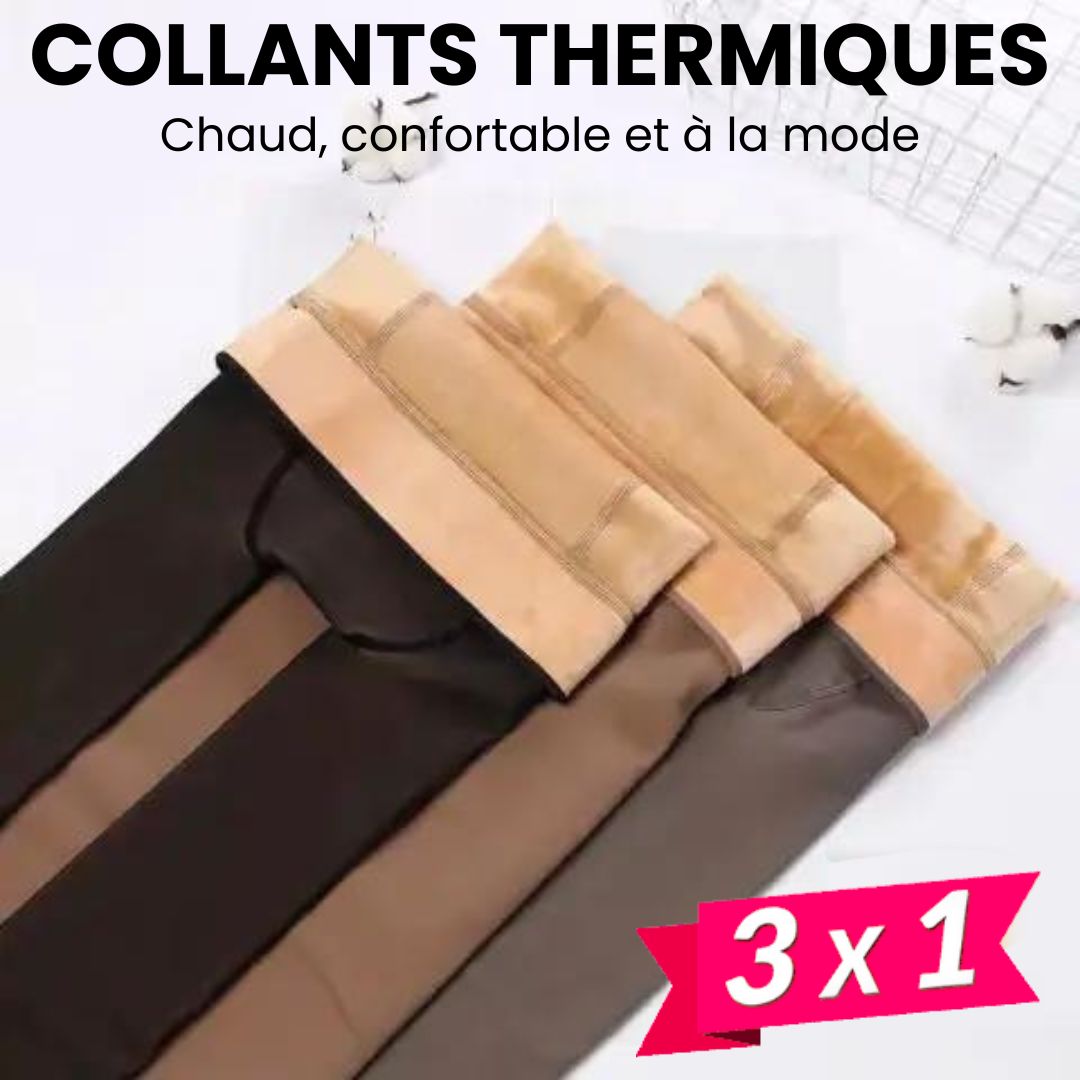 Collants thermique, chauds et élastiques, noir | Ulla Popken Collants thermique, chauds et élastiques, noir | Ulla Popken