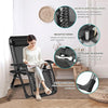 Chaise Longue Pliante + Coussin Relax GRATUIT