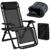 Chaise Longue Pliante + Coussin Relax GRATUIT