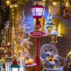 Christmas Lamp London Style