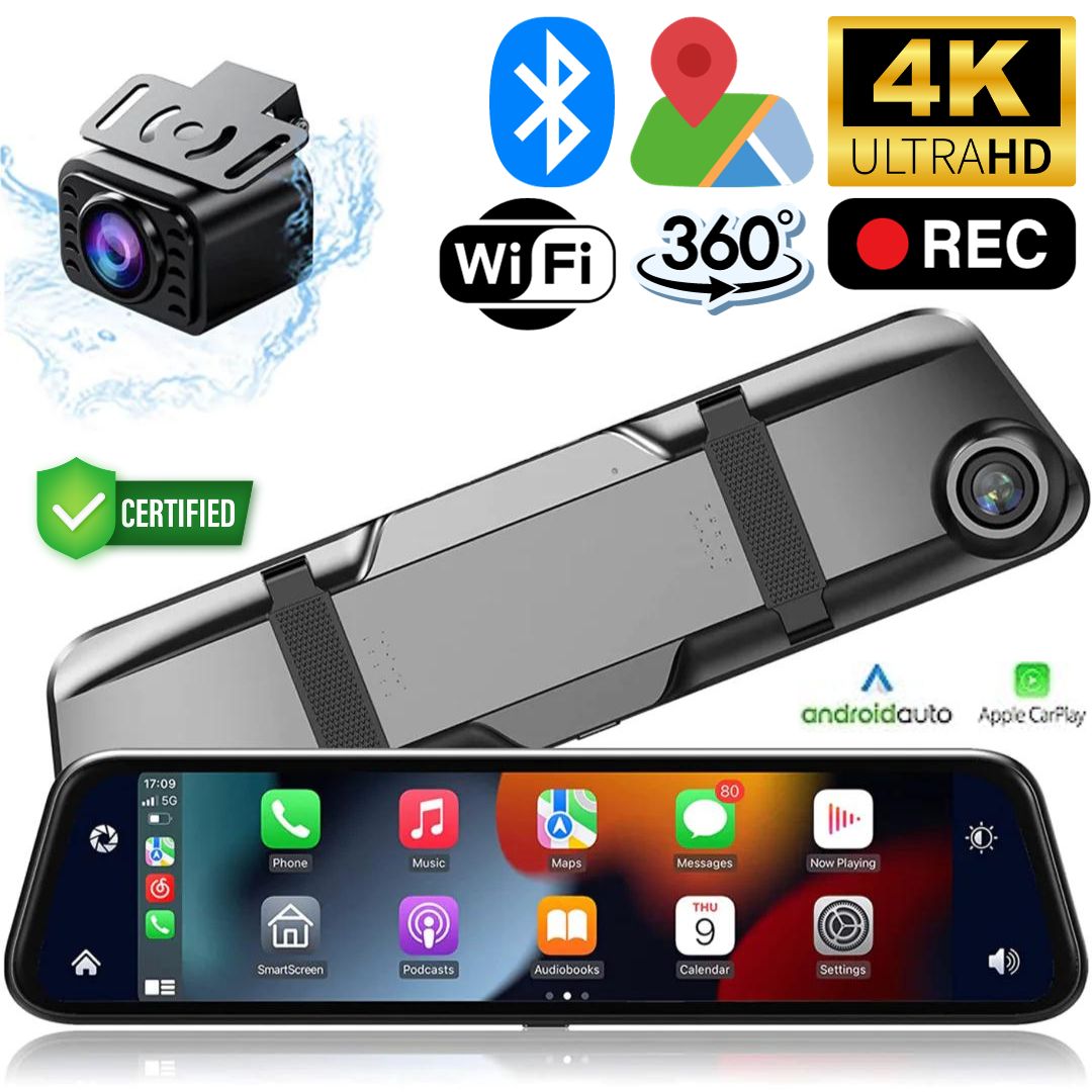 DriveCam: 4k Smart Dash Cam