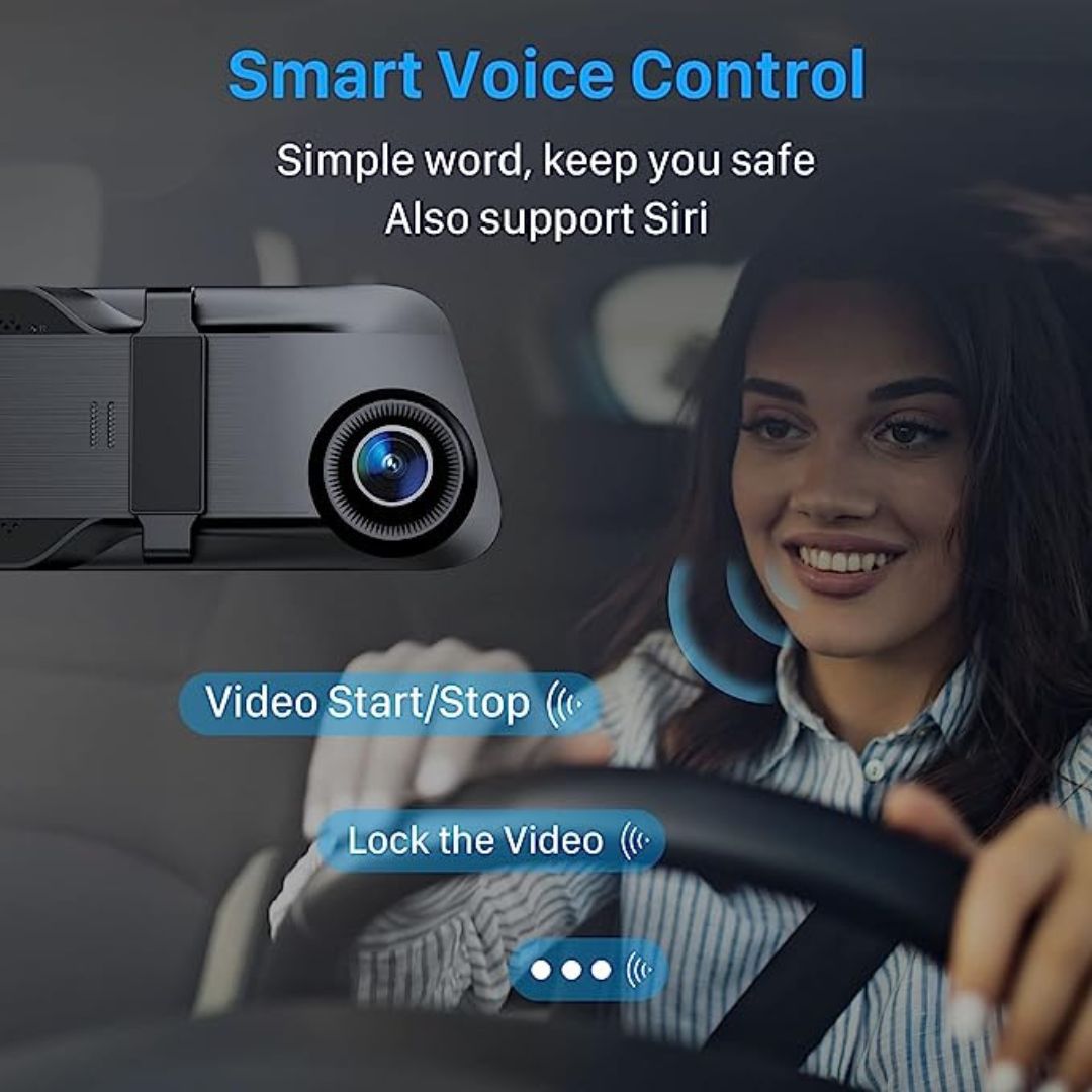 DriveCam: 4k Smart Dash Cam