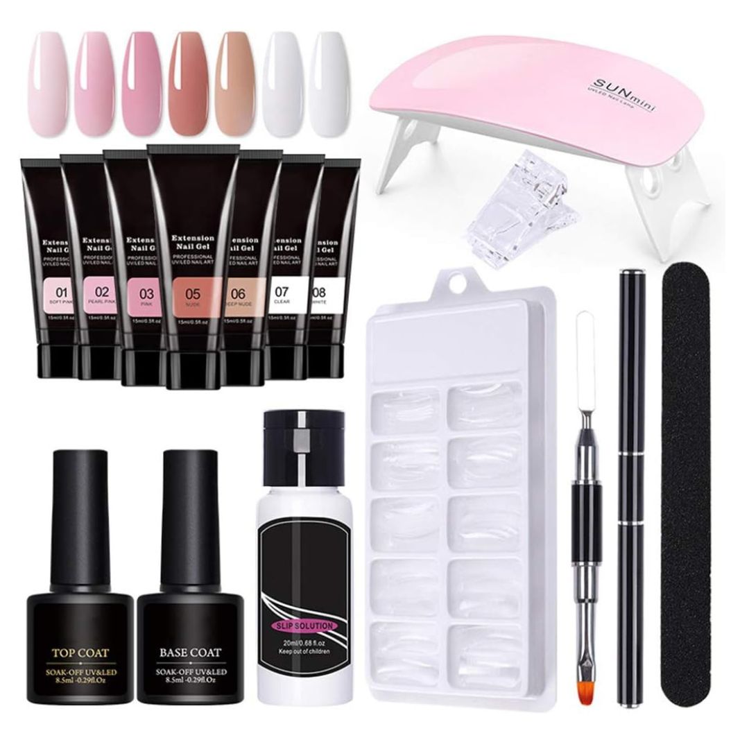 Nail extension kit
