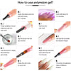 Nail extension kit