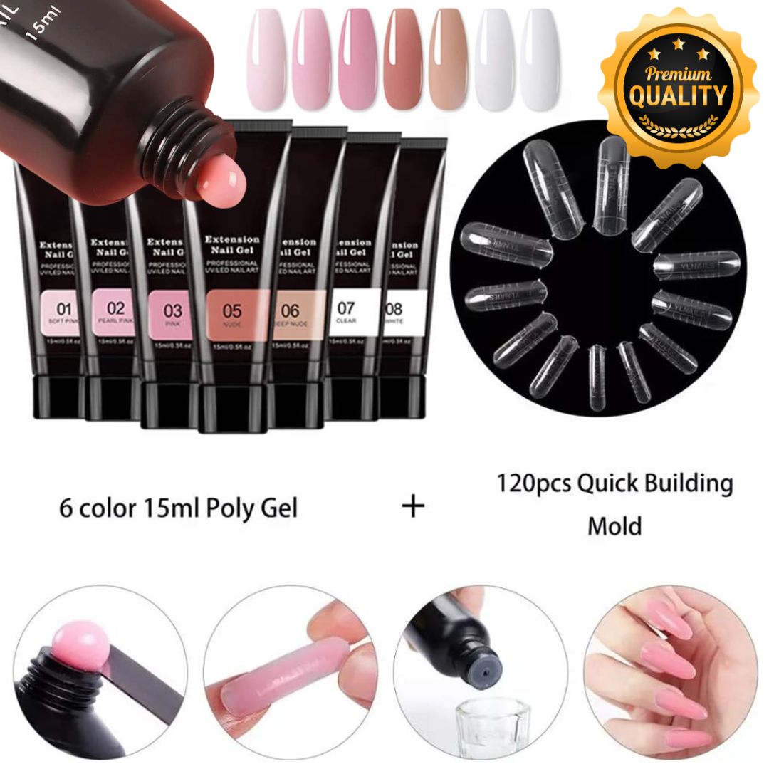 Nail extension kit