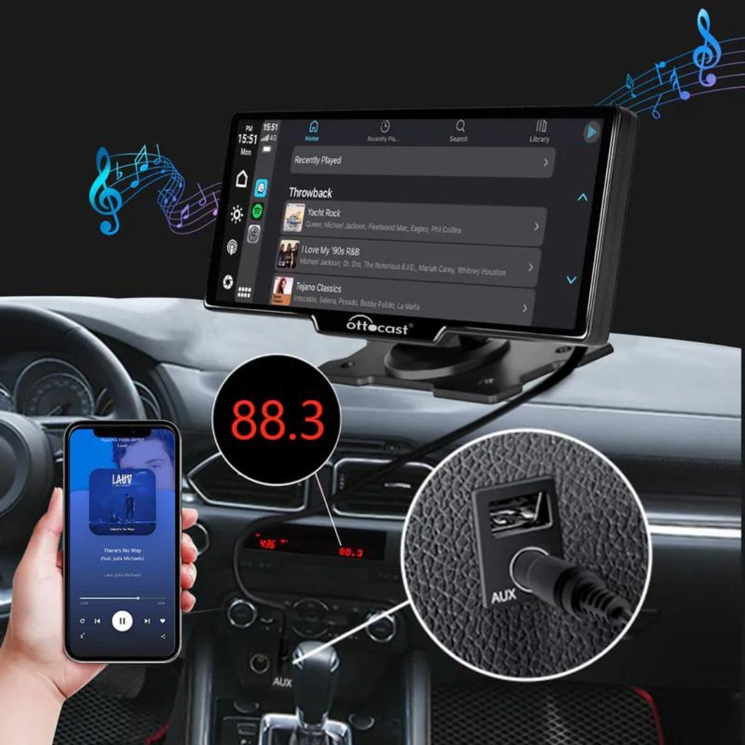 Smart Screen: Écran portable et Appareil photo pour voiture