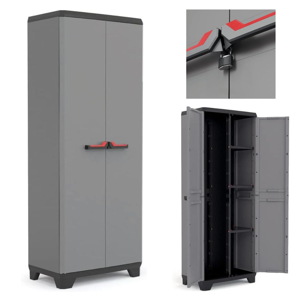 Armoire en résine 39x68x173cm | CH BE LU OFFRE LIMITÉE