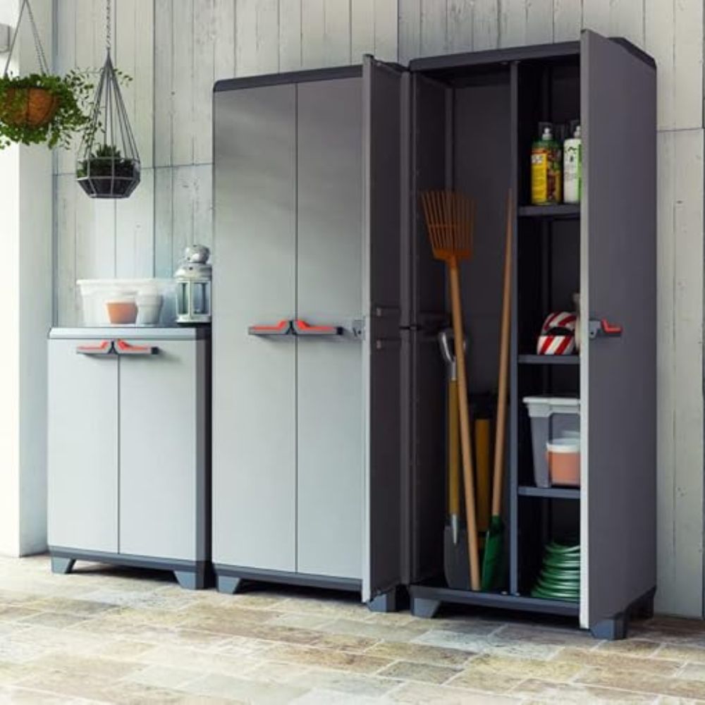 Armoire en résine 39x68x173cm | CH BE LU OFFRE LIMITÉE