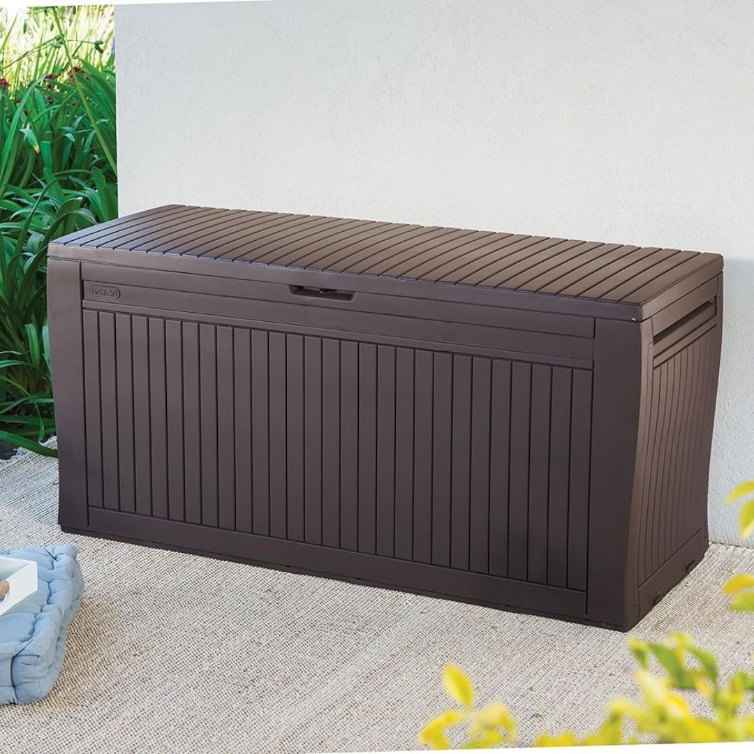 Coffre Multifonction en Résine 116,7x44,7x57cm | OFFRE LIMITÉE