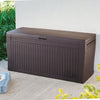 Coffre Multifonction en Résine 116,7x44,7x57cm | OFFRE LIMITÉE